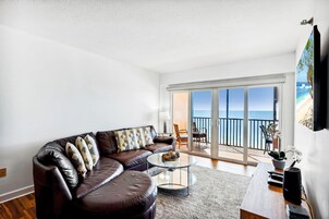 Condo, Multiple Beds (Villa Madeira 505 - Premier) | Living area | TV