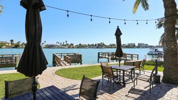 Condo, 1 King Bed with Sofa bed (Westwinds 213) | Outdoor dining