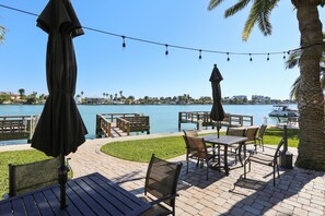 Condo, 1 King Bed with Sofa bed (Westwinds 213) | Outdoor dining