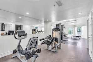 Condo, Multiple Beds (Sunset Vistas 407S) | Fitness facility - Sunset Vistas 407s (Treasure Island)