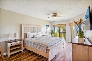 Appart'hôtel, plusieurs lits (Land's End 11-305 Beach Front - Premi)