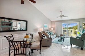 Condo, Multiple Beds (Vista Verde East 236) | Living area | TV - Vista Verde East 236 (St. Petersburg)