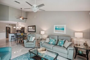 Condo, Multiple Beds (Vista Verde East 236) | Living area | TV