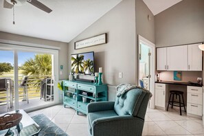 Condo, Multiple Beds (Vista Verde East 236) | Living area | TV