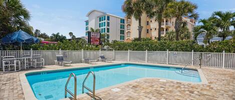 콘도, 침대(여러 개) (Mariner's Pointe 701) | 수영장