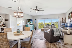 Condo, Multiple Beds (Mariner's Pointe 701) | Living area - Mariner's Pointe 701 (Indian Shores)