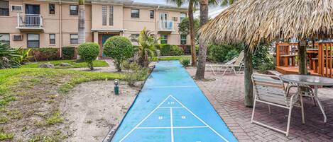 Lejlighed - 1 queensize-seng med sovesofa (Friendly Native 507) | Overnatningsstedets område