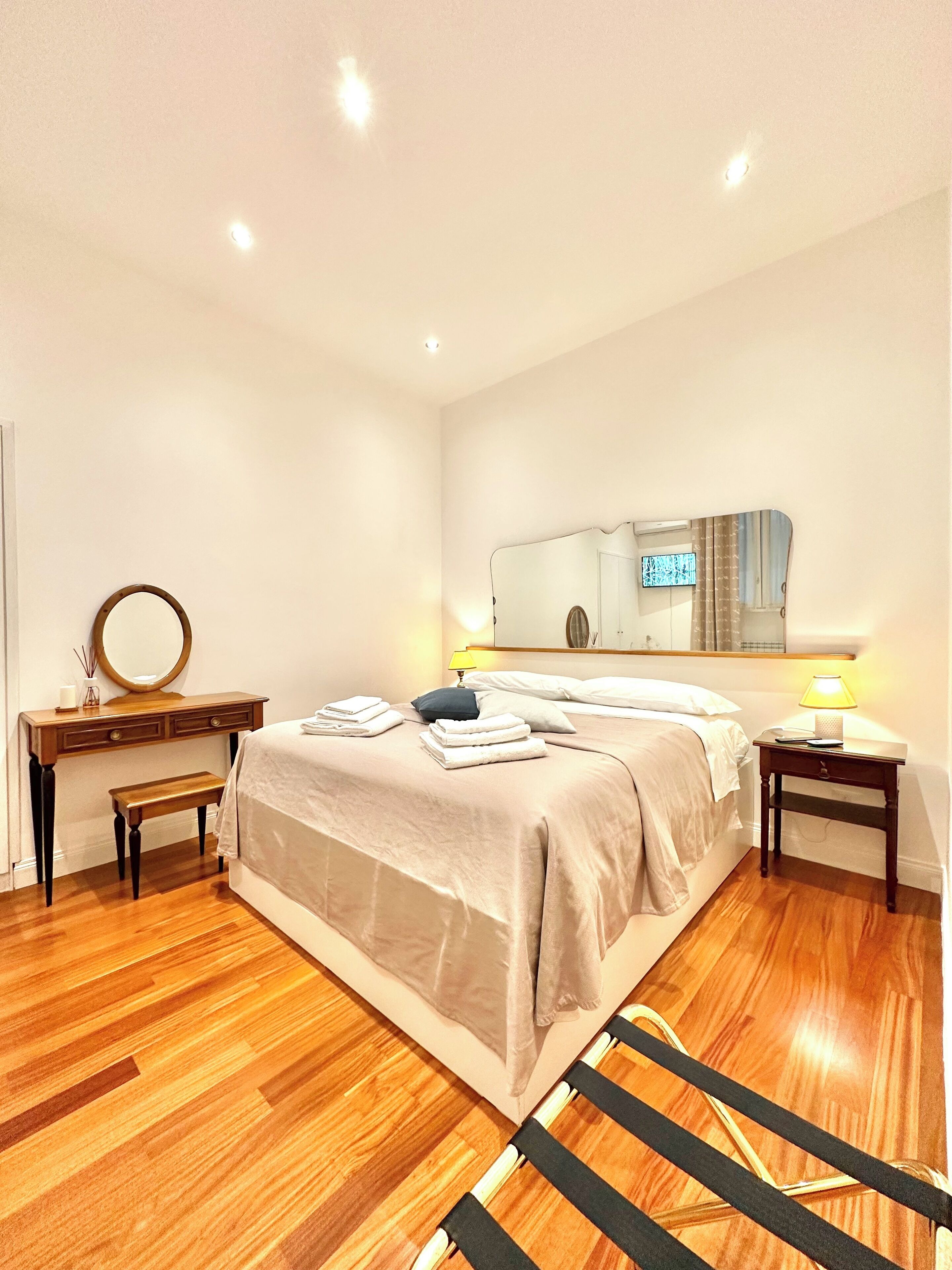 Apartment | 2 Schlafzimmer, Bettwäsche aus ägyptischer Baumwolle