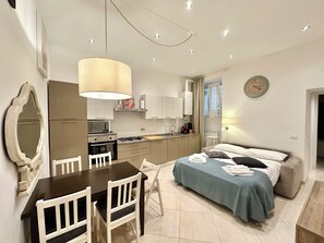 Living area - Vacanze Romane Laterano (Rome)
