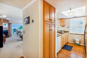 Huis, 1 queensize bed (Pelican Pointe 3B) | Interieur