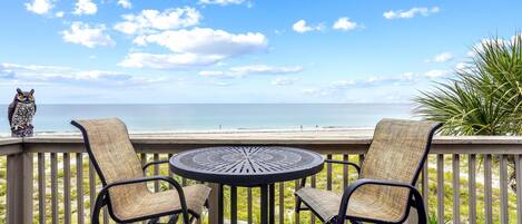 Ferienhaus, 1 Queen-Bett (Pelican Pointe 3B) | Speisen im Freien