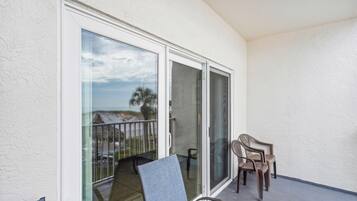 Condo, Multiple Beds (Sea Breeze 106) | Terrace/patio