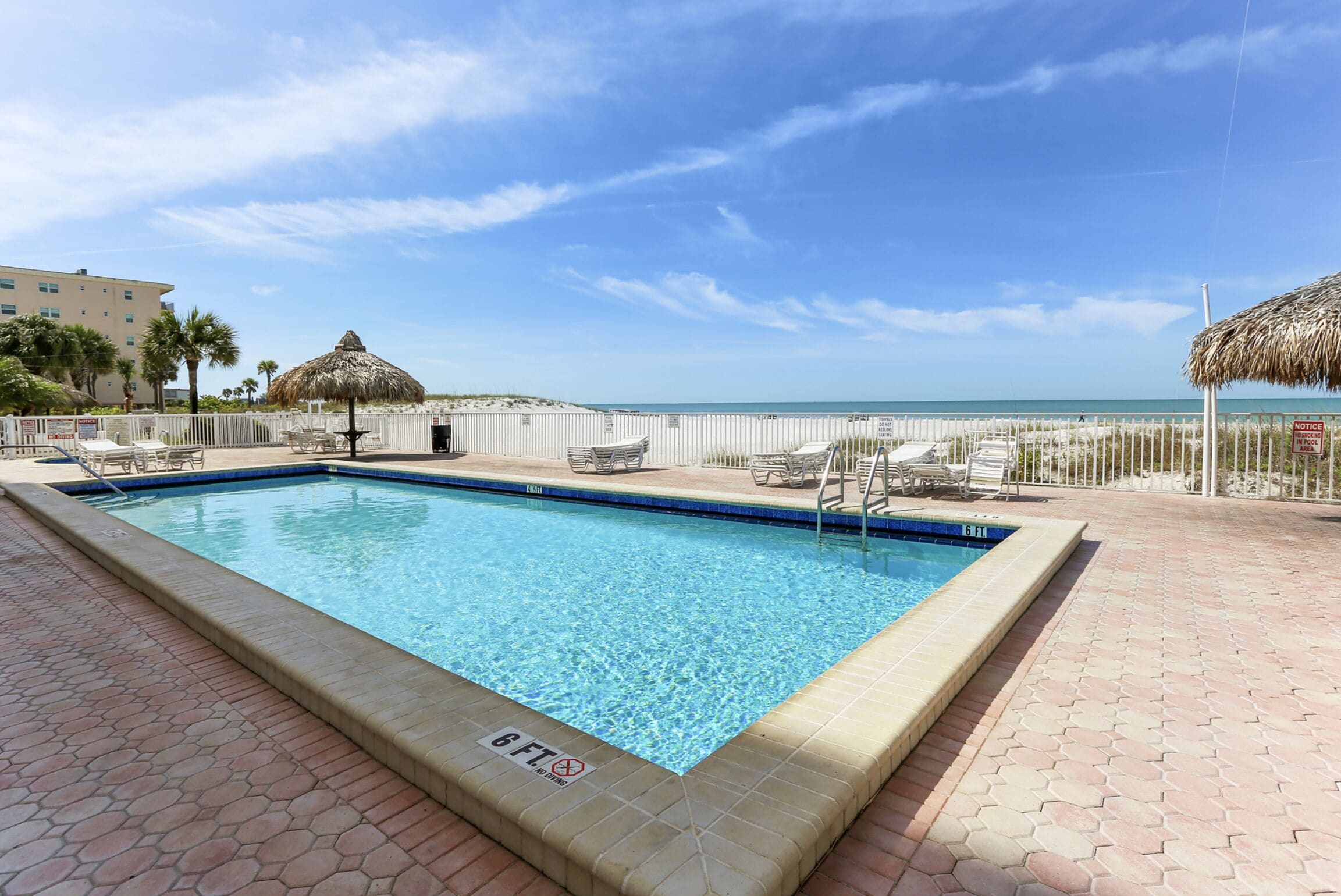 Appartement, Meerdere bedden (Sea Breeze 106) | Zwembad