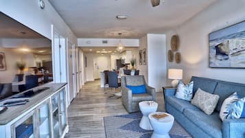 Condo, Multiple Beds (Oceana 301 East) | Living area
