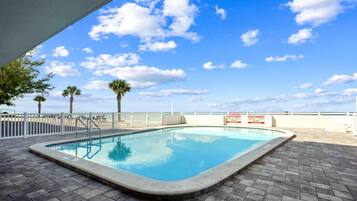 Condo, 1 King Bed (Harbor House 37) | Pool | Outdoor pool