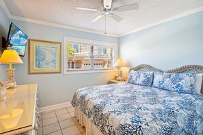 คอนโด, เตียงคิงไซส์ 1 เตียง (Harbor House 37) | 1 ห้องนอน, Wi-Fi