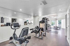 Condo, Multiple Beds (Sunset Vistas 603W) | Fitness facility - Sunset Vistas 603w (Treasure Island)