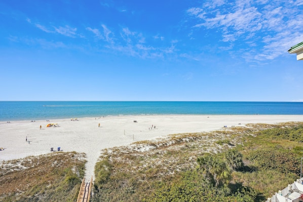 Condo, Multiple Beds (Sunset Vistas 603W) | Beach | On the beach
