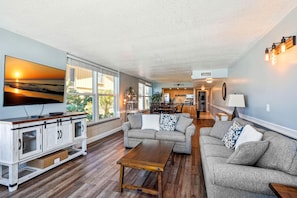 Condo, Multiple Beds (Madeira Vista 201) | Living area - Madeira Vista 201 (Madeira Beach)