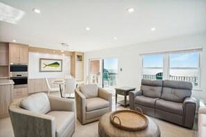 Condo, Multiple Beds (Emerald Isle 403 - Premier) | Living area | TV - Emerald Isle 403 - Premier (North Redington Beach)