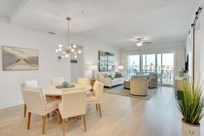 Condo, Multiple Beds (The Harbor Condo 303 - Premier) | Dining - The Harbor Condo 303 - Premier (Madeira Beach)