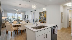 Condo, Multiple Beds (The Harbor Condo 303 - Premier) | Private kitchen - The Harbor Condo 303 - Premier (Madeira Beach)