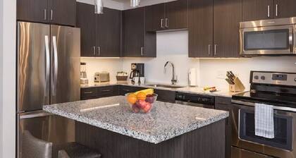 2BR/2BA - Full kitchen & washer/dryer in Downtown Austin WYNDHAM