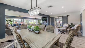 House, Multiple Beds (Paradise Found) | Dining - Paradise Found (St. Pete Beach)