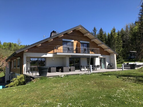 Le Noirmont/ Chalet des Noisettes Appartement de 85m2 Classé 3 Avec Garage