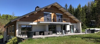 Le Noirmont/ Chalet des Noisettes Appartement de 85m2 Classé 3 Avec Garage
