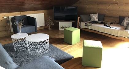 Le Noirmont/ Chalet des Noisettes Appartement de 85m2 Classé 3 Avec Garage