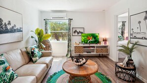 Condo, Multiple Beds (Salt Water Suites 01 - Coconut Palm 1) | Living area - Salt Water Suites 01 - Coconut Palm 1BR Suite (North Redington Beach)