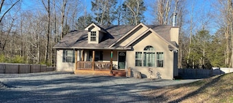 Spacious 3-bedroom house in the Poconos.