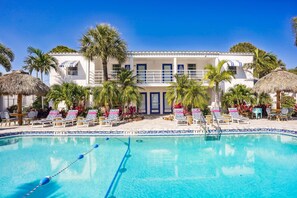 Condo, 1 King Bed with Sofa bed (Salt Water Suites 10 - Butterfly 1BR ) | Pool | A heated pool