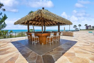 Condo, Multiple Beds (Ocean Sands 1-708) | Terrace/patio