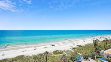 Condo, Multiple Beds (Ocean Sands 1-708) | Beach | On the beach