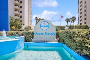 Pool - Ocean Sands 1-708 (Madeira Beach)