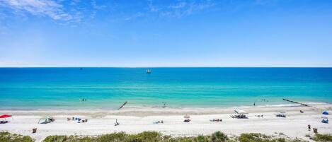 Condo, Multiple Beds (Ocean Sands 1-708) | Beach