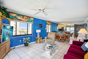 Condo, Multiple Beds (Ocean Sands 1-708) | Living area
