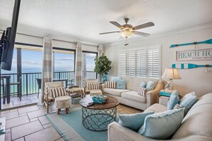 Lägenhet - flera sängar (Ocean Sands 1-1108 - Premier) | Vardagsrum