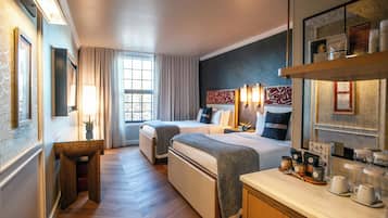 Superior Room, 2 Queen Beds | Frette Italian sheets, premium bedding, down duvets, pillow-top beds