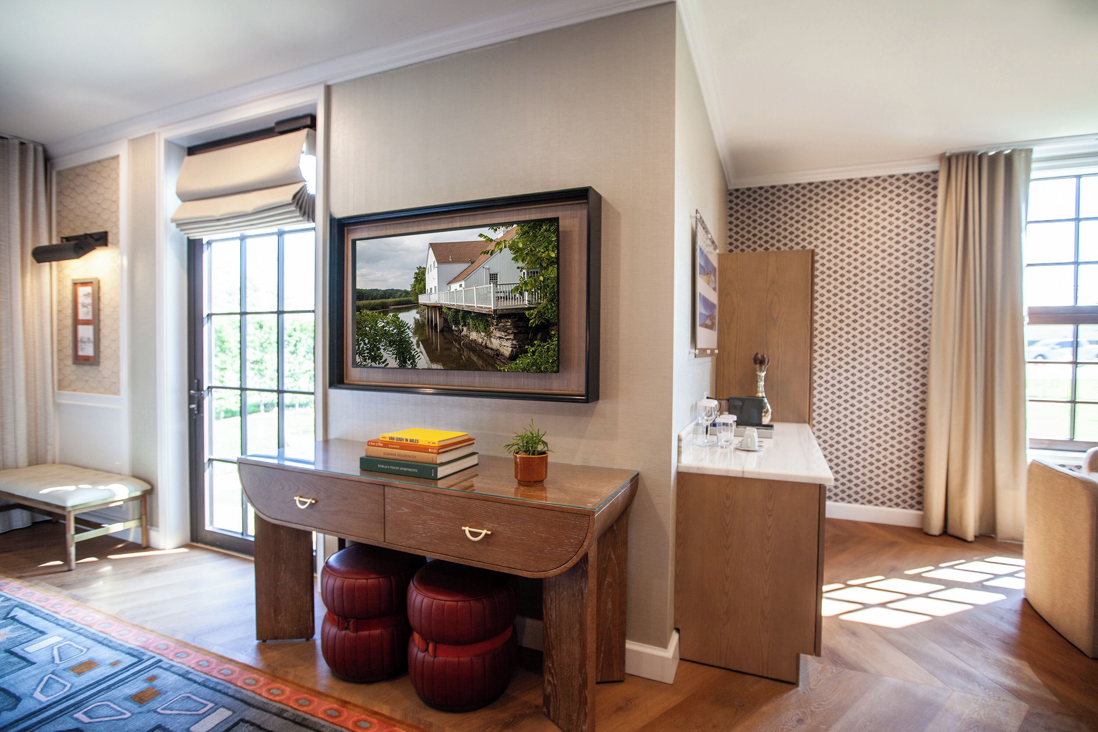 Studio Exécutif | Draps italiens Frette, literie de qualité supérieure