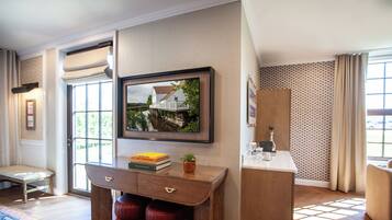 Studio Exécutif | Draps italiens Frette, literie de qualité supérieure