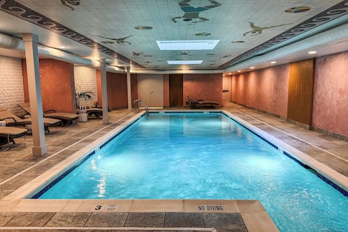 Indoor pool
