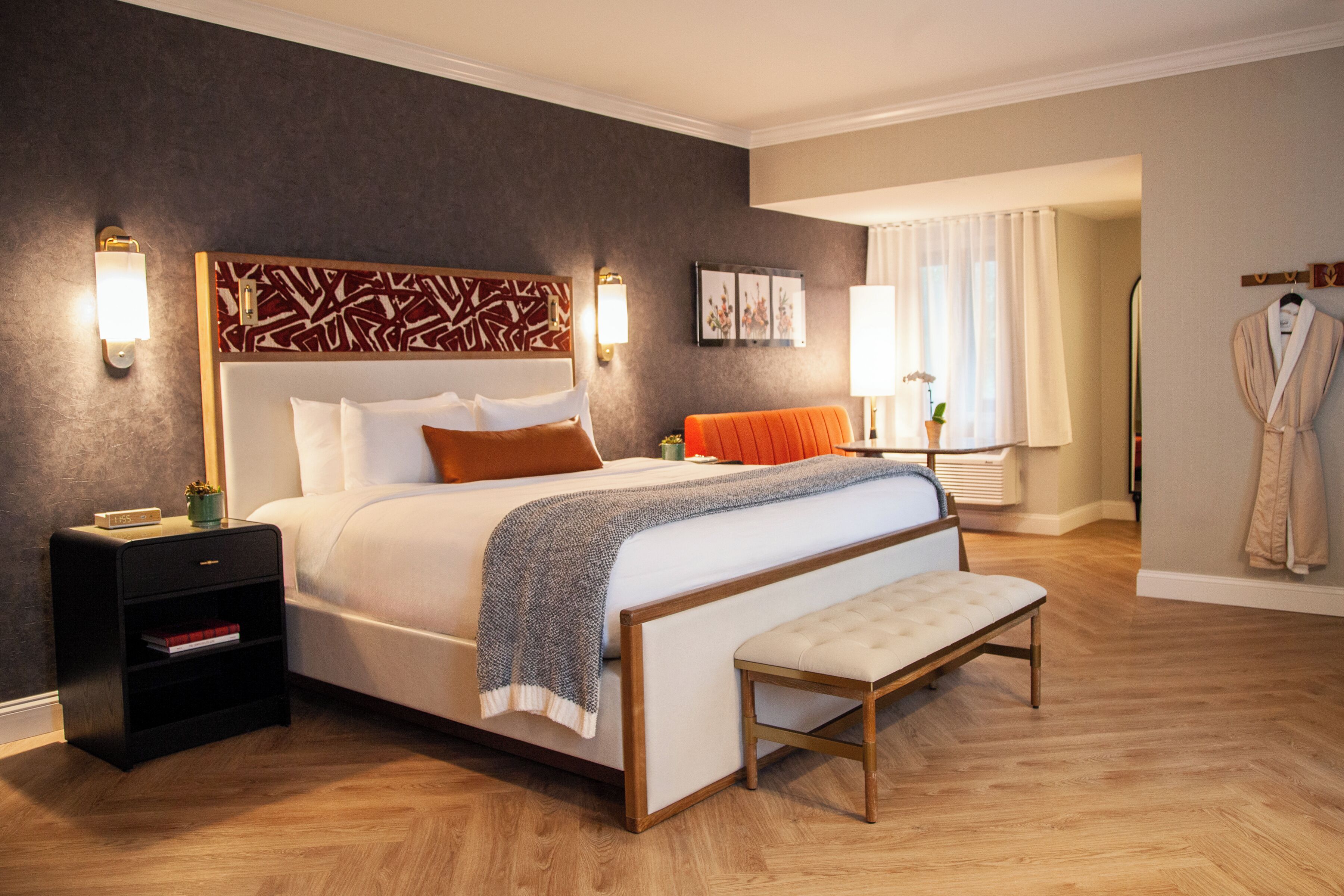 Rom – standard, 1 kingsize-seng | Italienske Frette-laken, sengetøy av topp kvalitet og dundyner