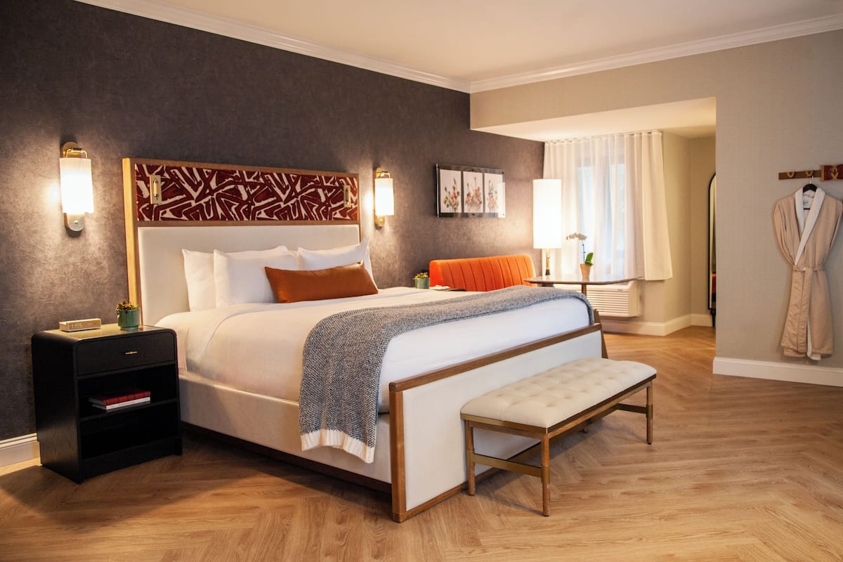 Rom – standard, 1 kingsize-seng | Italienske Frette-laken, sengetøy av topp kvalitet og dundyner