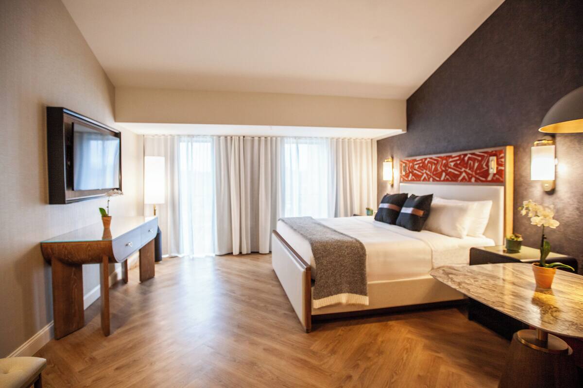 Deluxe-Zimmer, 1 King-Bett