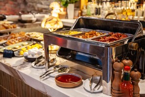 Dagelijks ontbijtbuffet inbegrepen