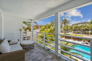 Condo, Multiple Beds (Salt Water Suites 2BR - Suites 7 and ) | Property grounds - Salt Water Suites 2BR - Suites 7 and 8 (North Redington Beach)
