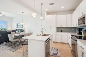 Condo, Multiple Beds (The Harbor Condo 510 - Premier) | Private kitchen - The Harbor Condo 510 - Premier (Madeira Beach)